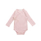 Jamie Kay Organic Cotton Modal Marina Long Sleeve Bodysuit Trinket