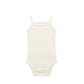 Jamie Kay Organic Cotton Modal Singlet Bodysuit Parchment