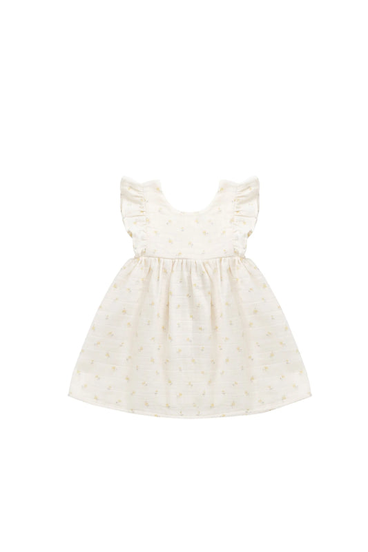 Jamie Kay Organic Cotton Muslin Brielle Dress Vintage Ditsy