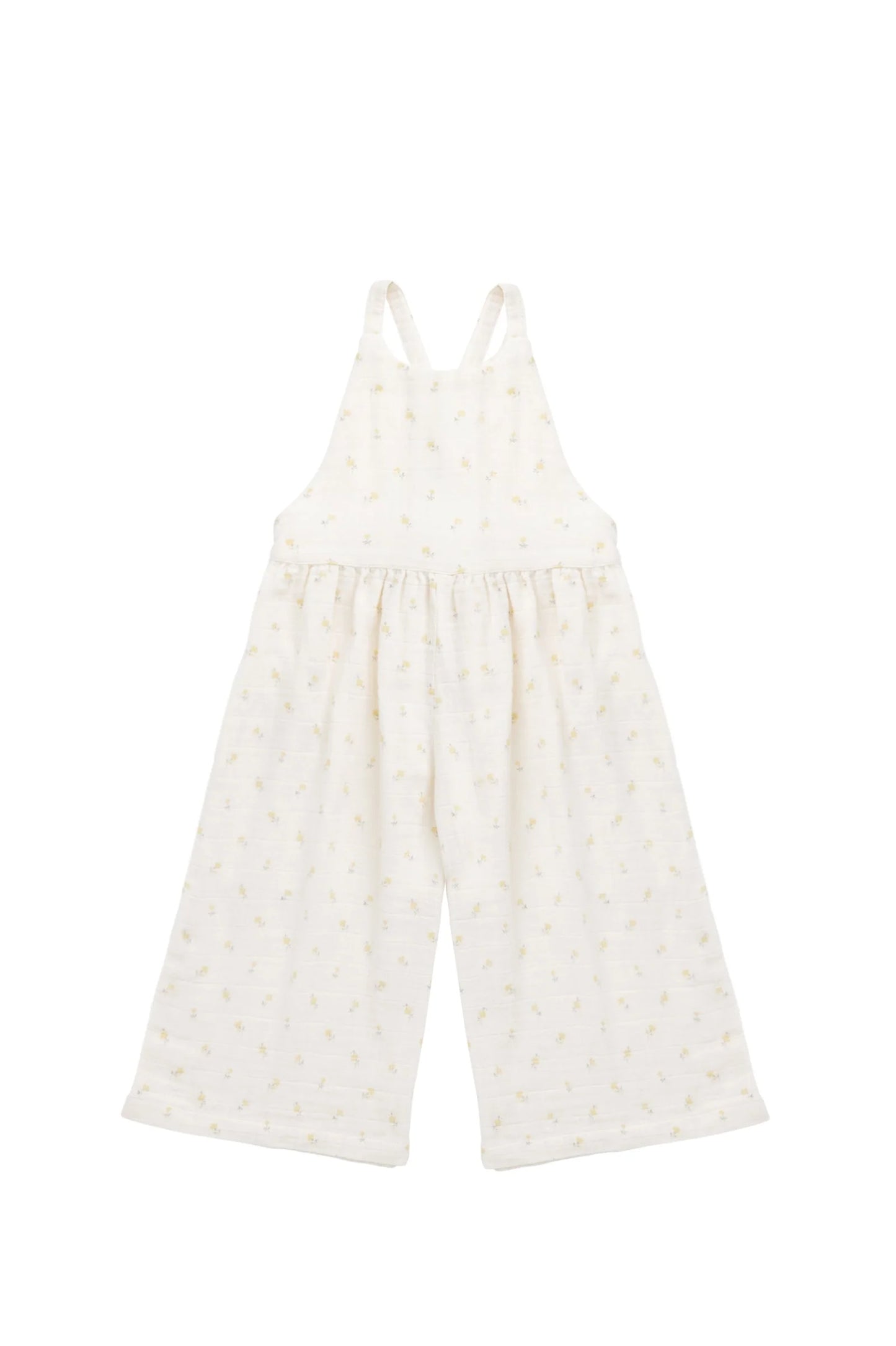 Jamie Kay Organic Cotton Muslin Lana Jumpsuit Vintage Ditsy
