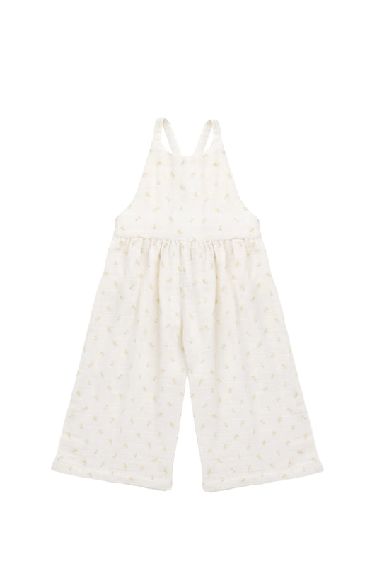 Jamie Kay Organic Cotton Muslin Lana Jumpsuit Vintage Ditsy