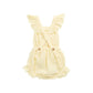 Jamie Kay Organic Cotton Muslin Luciana Playsuit Sunshine