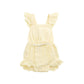 Jamie Kay Organic Cotton Muslin Luciana Playsuit Sunshine