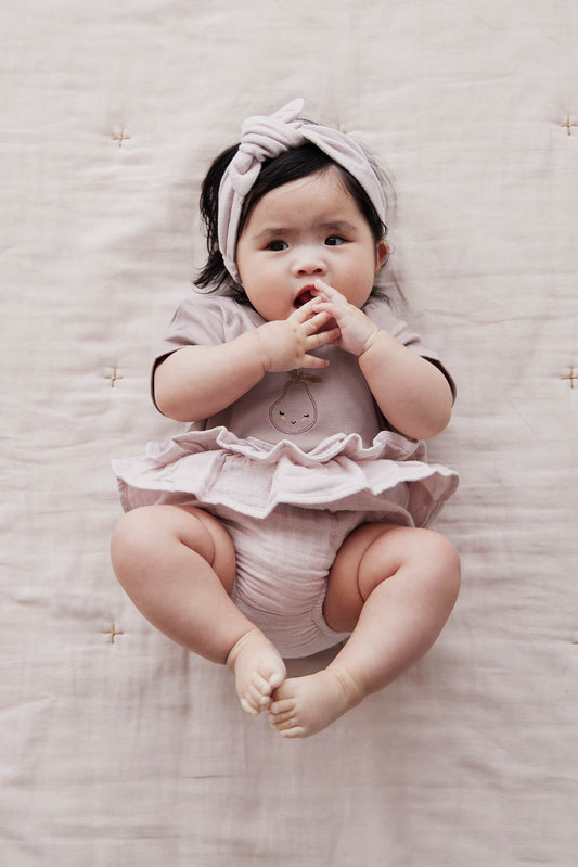 Jamie Kay Organic Cotton Muslin Frill Bloomer Luna