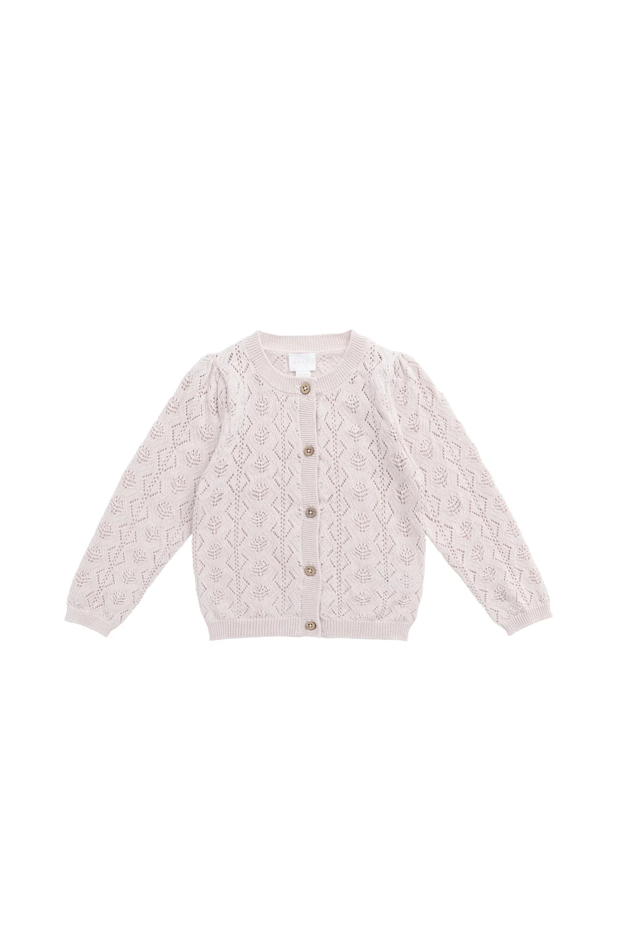 Jamie Kay Mila Cardigan Soft Misty Rose