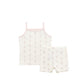 Jamie Kay Organic Cotton Jolie Singlet Pyjama Set Rose Trail