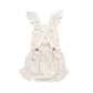 Jamie Kay Organic Cotton Muslin Luciana Playsuit Emelia Pink