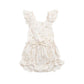Jamie Kay Organic Cotton Muslin Luciana Playsuit Emelia Pink