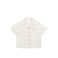 Jamie Kay Organic Cotton Silas Shirt Variegated Stripe Foam