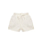 Jamie Kay Organic Cotton Silas Short Variegated Stripe Foam