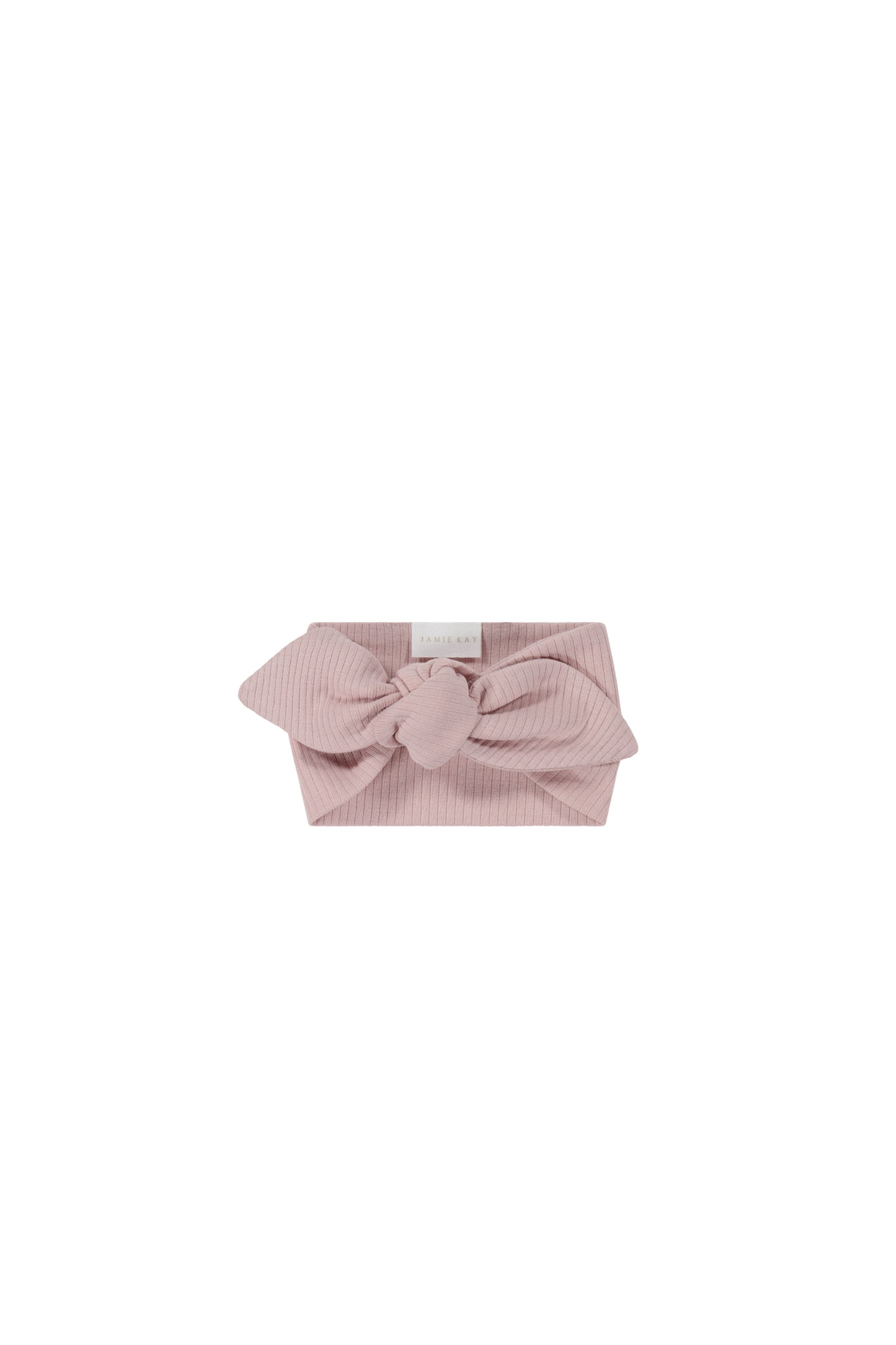 Jamie Kay Organic Cotton Modal Headband Powder Pink