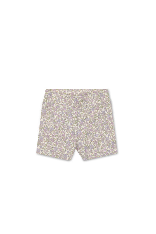 Jamie Kay Organic Cotton Everyday Bike Short Chloe Lavender