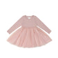 Jamie Kay Anna Tulle Dress Shell Pink