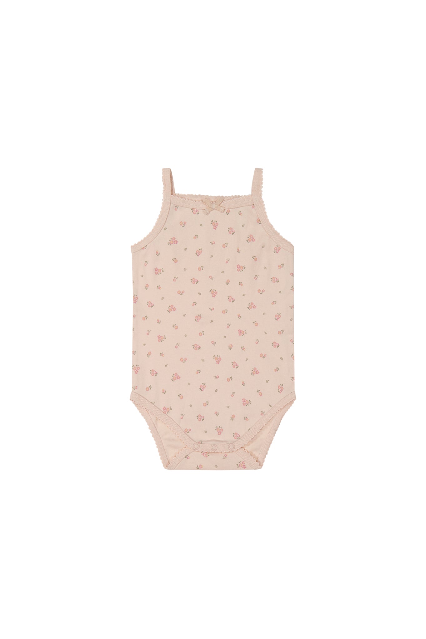 Jamie Kay Organic Cotton Bridget Singlet Bodysuit Irina Shell