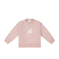 Jamie Kay Organic Cotton Aubrey Sweatshirt Shell Pink