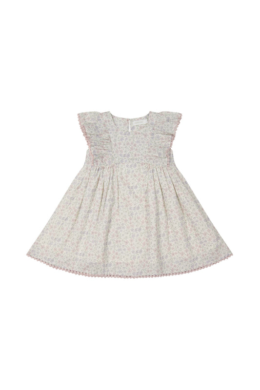 Jamie Kay Organic Cotton Gabrielle Dress Fifi Lilac