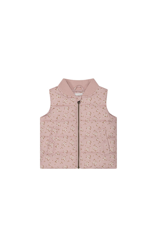Jamie Kay Taylor Vest  Lulu Bloom Powder Pink