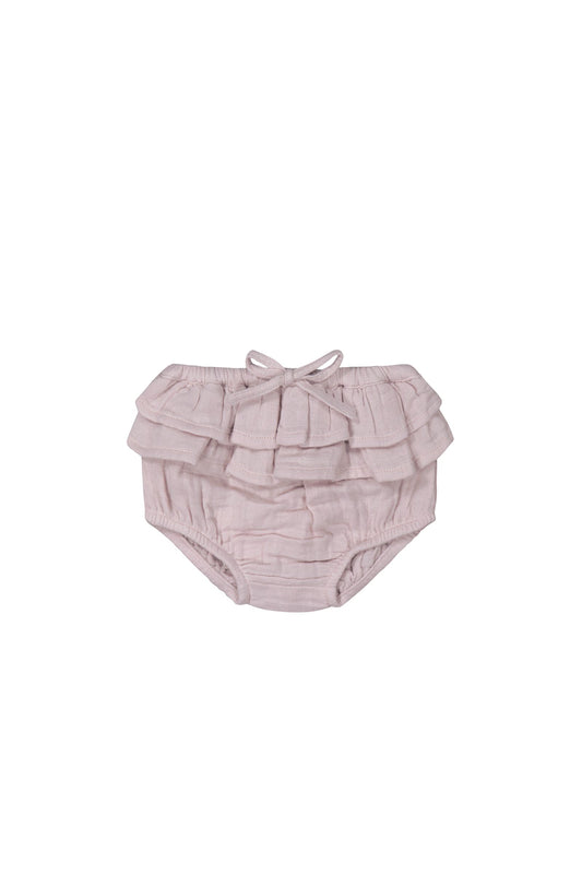 Jamie Kay Organic Cotton Muslin Frill Bloomer Luna
