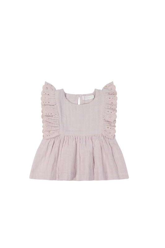 Jamie Kay Organic Cotton Muslin Jane Top Luna
