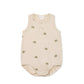 Jamie Kay Pima Cotton Noah Playsuit Henry Hedgehog Birch