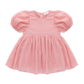Jamie Kay Organic Cotton Frannie Dress Swiss Pink