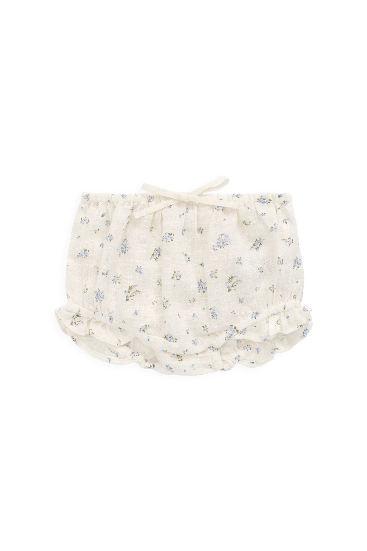 Jamie Kay Organic Cotton Frill Bloomer Juniper Fields Blue