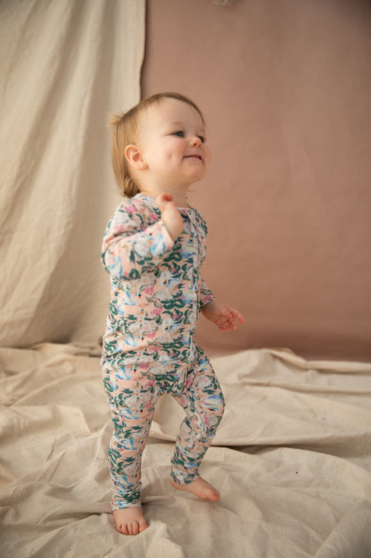 Bella and Lace Jesse Romper Hello Gorgeous Print
