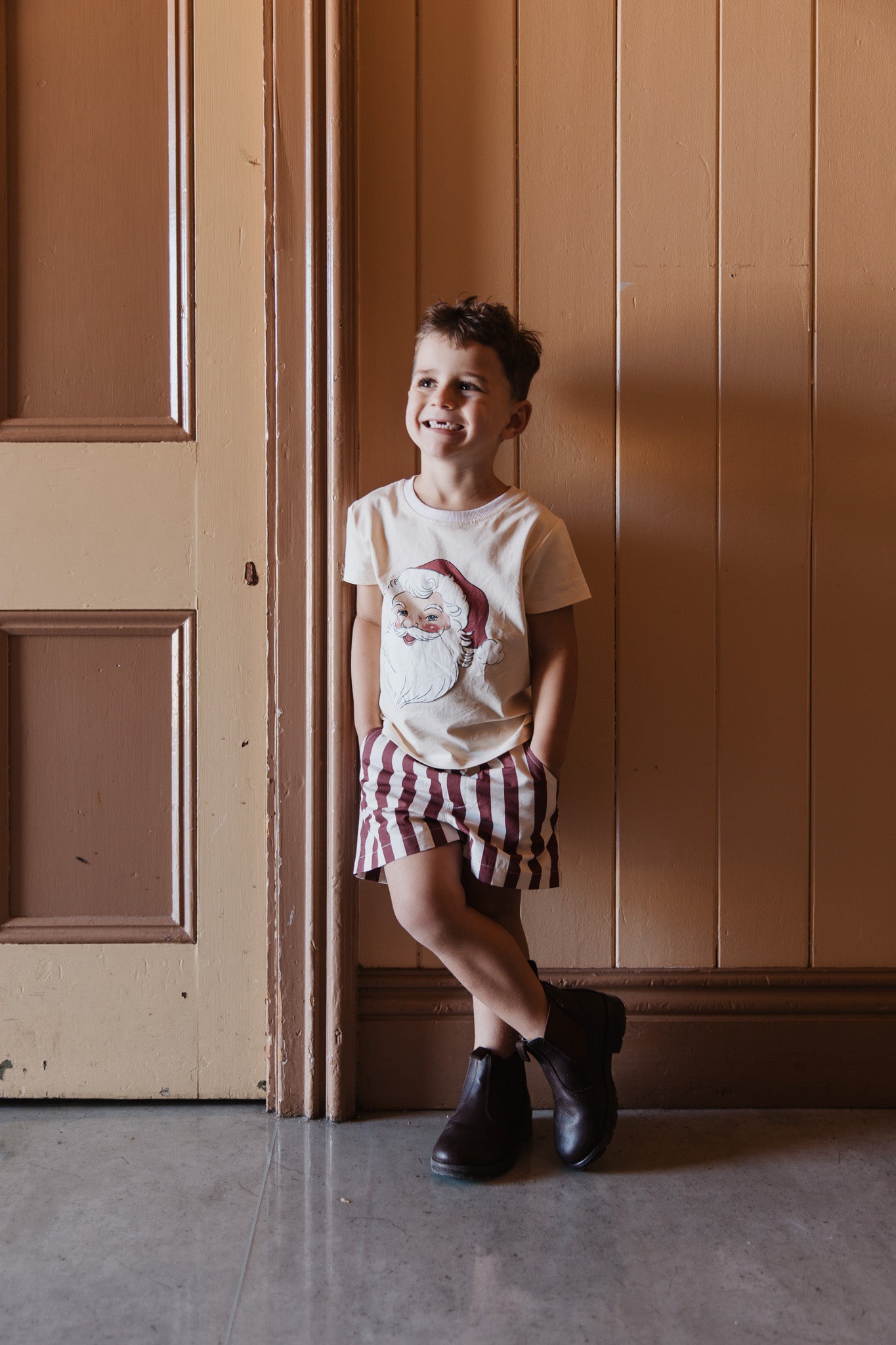 Pearson & Pearson Jolly T-shirt Custard