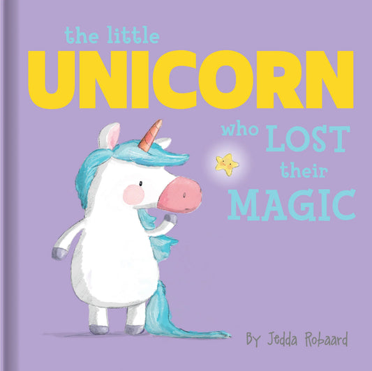 Book The Little Unicorn Who Lost Their Magic Lift-the-Flap Book
