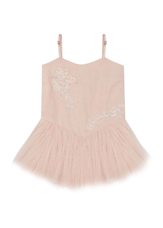 Bella and Lace Juliette Tutu Dress Almond