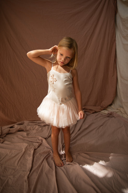 Bella and Lace Juliette Tutu Dress Rose Quarts