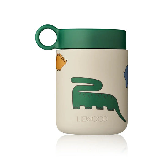 Kian Food Jar Dinosaurs / Mist