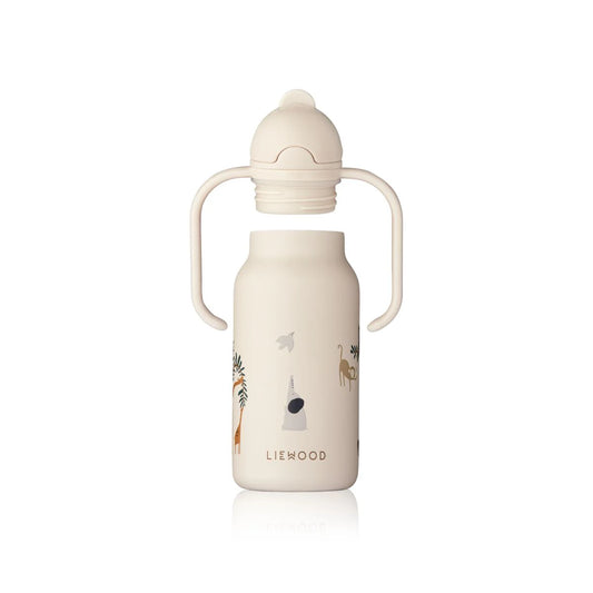 Kimmie Printed Bottle 250mL All Together / Sandy