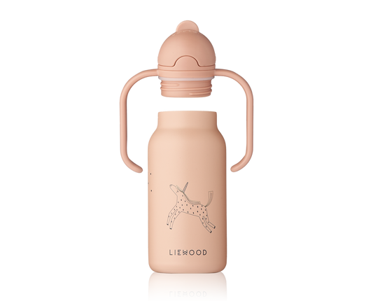 Kimmie Printed Bottle 250mL Unicorn / Pale Tuscany