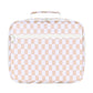 Kinnder Junior Insulated Lunch Bag Caramel Check