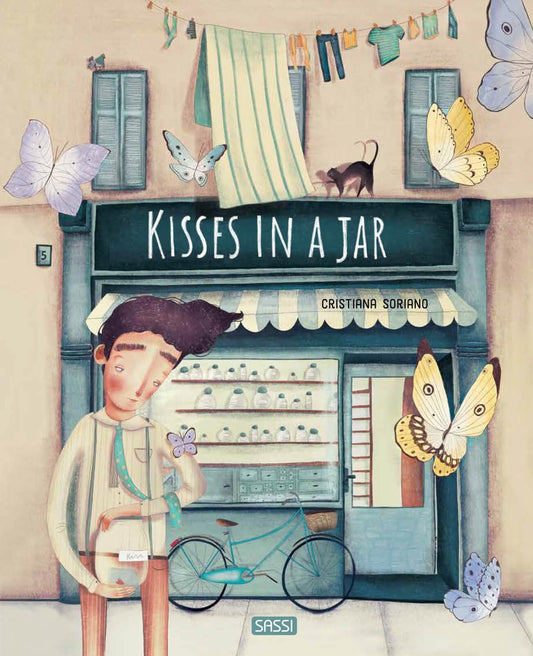 Sassi Book Kisses In A Jar
