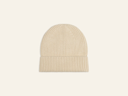 Illoura The Label Knit Beanie Biscuit