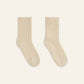Illoura The Label Knit Socks Biscuit