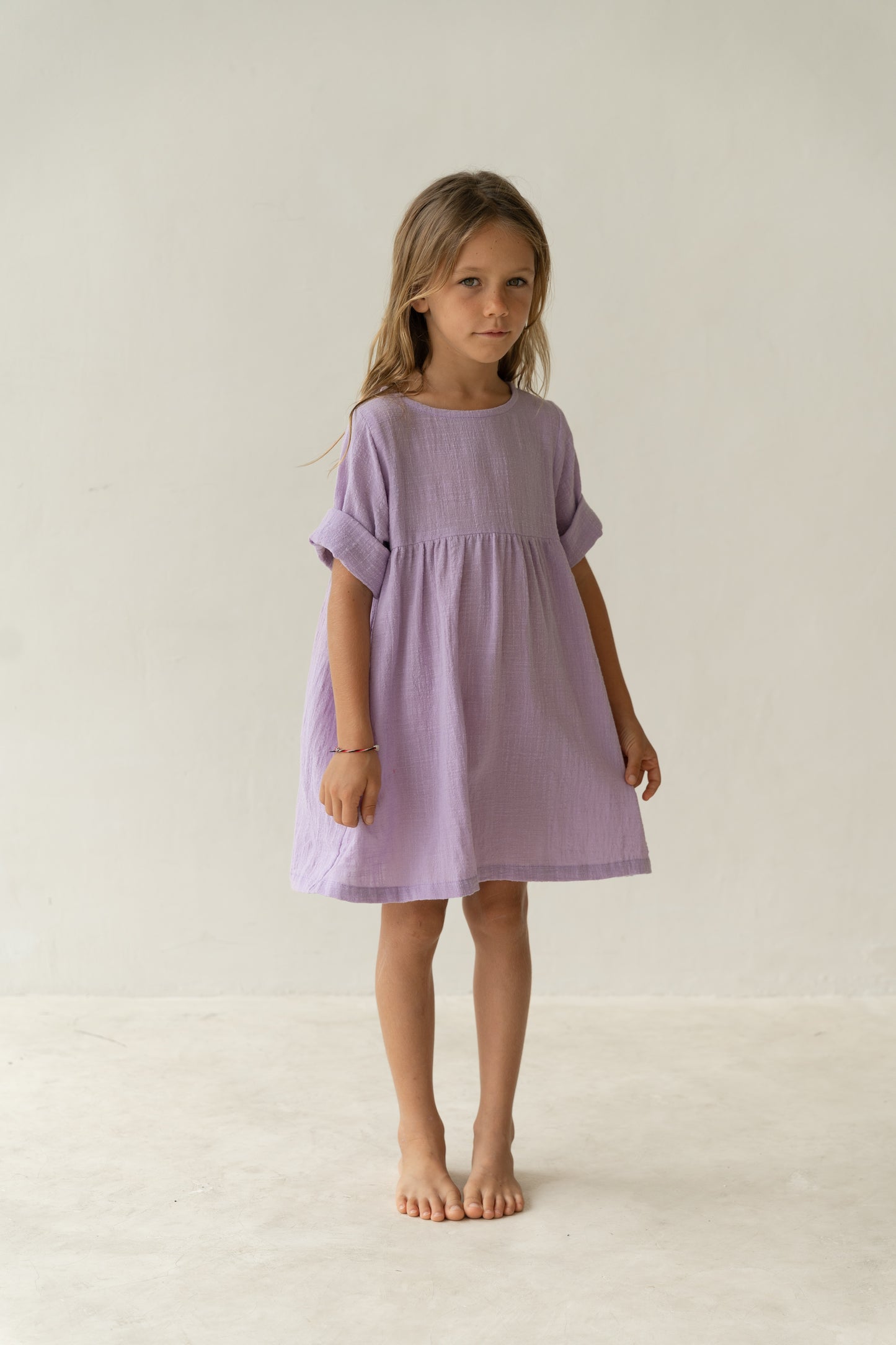 Illoura The Label Koa Dress Lilac