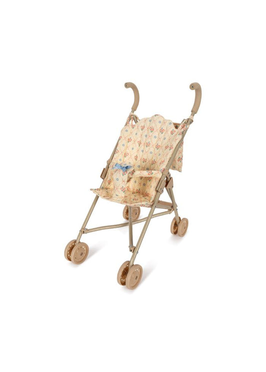 Konges Sløjd Doll Stroller Fleur Decor