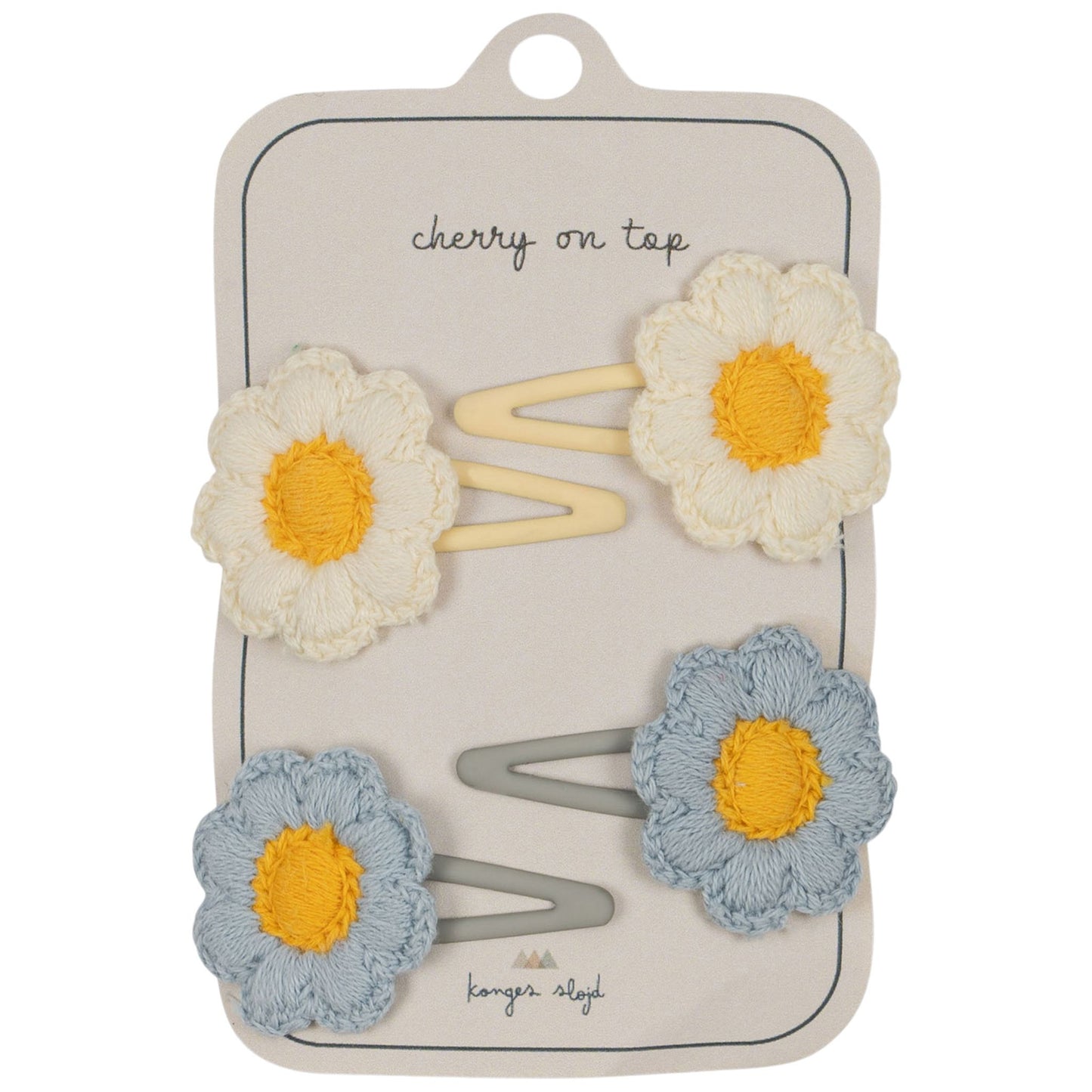 Konges Sløjd 4 Pack Daisy Hair Clips