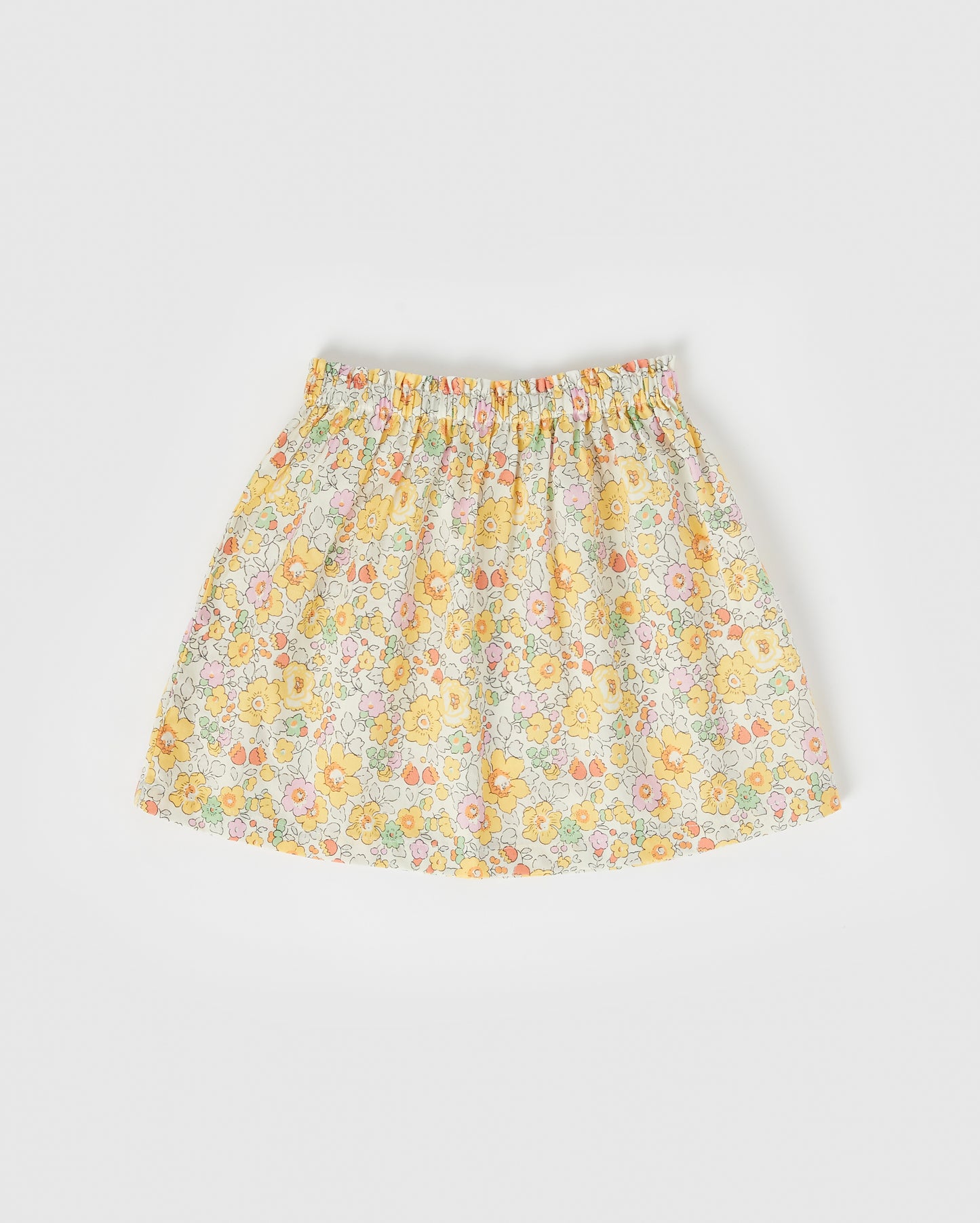 Goldie + Ace Lacey Skirt Betsy Yellow