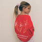 Illoura The Label Live Like Flowers Tee Cherry