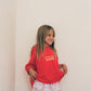 Illoura The Label Live Like Flowers Tee Cherry