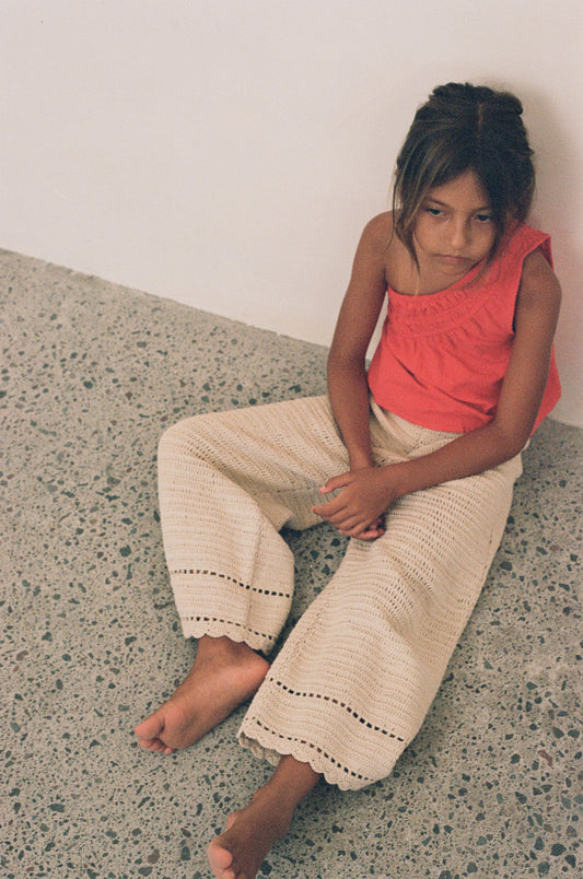 Illoura The Label Kirra Top Coral