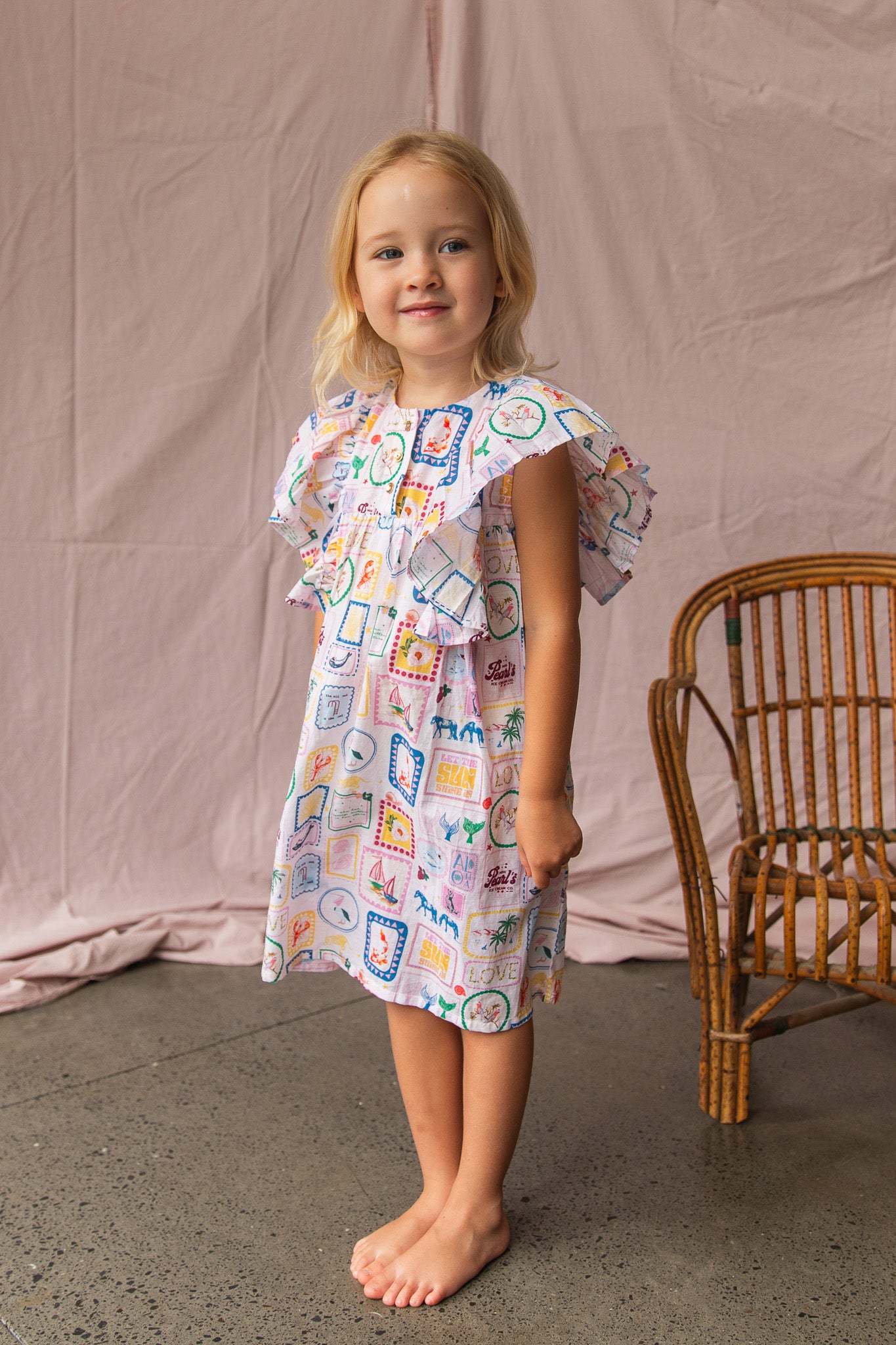 Pearson & Pearson Layla Dress A Love Letter