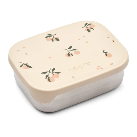 Liewood Arthur Printed Lunchbox Peach Sea Shell Mix