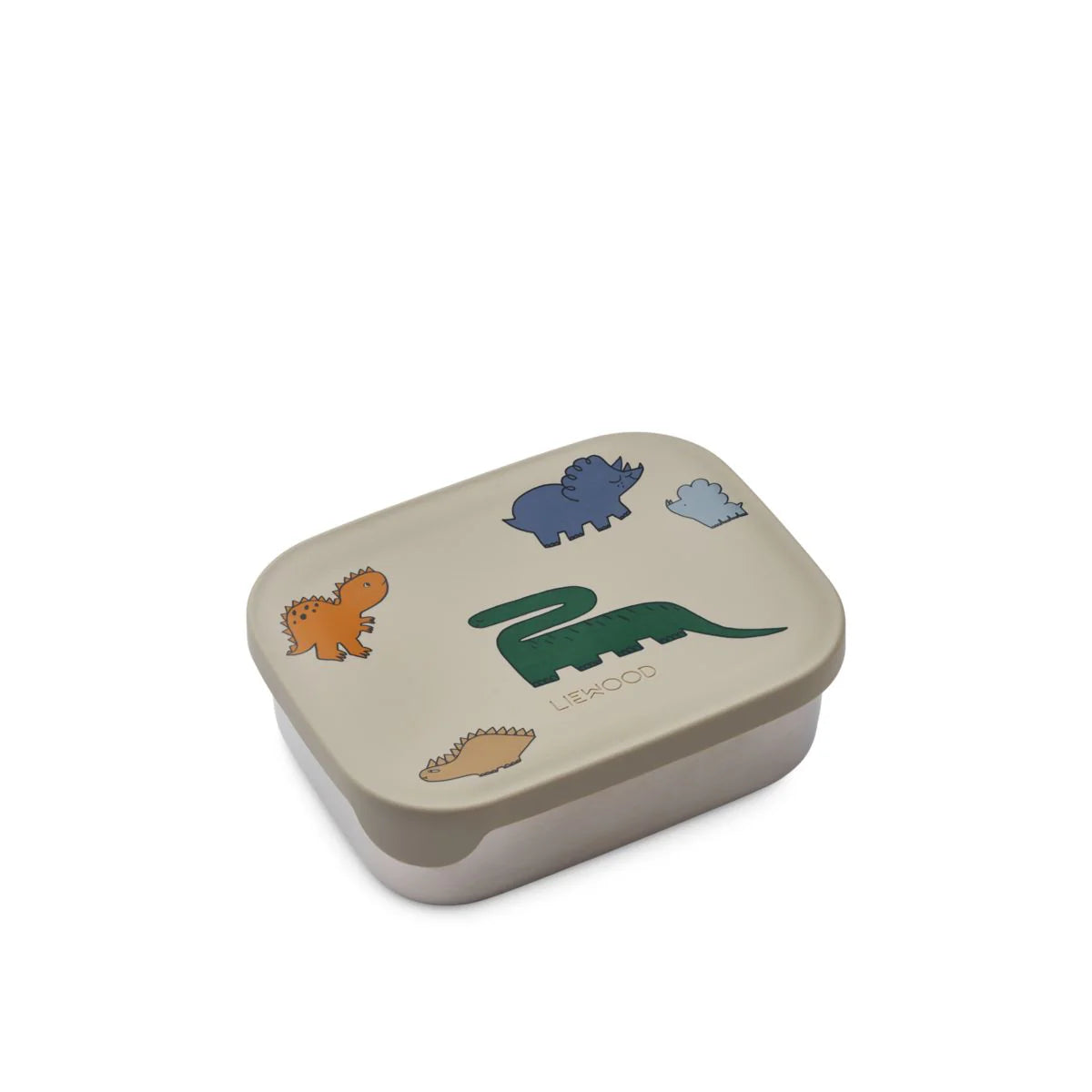 Liewood Arthur Printed Lunchbox Dinosaurs Mist