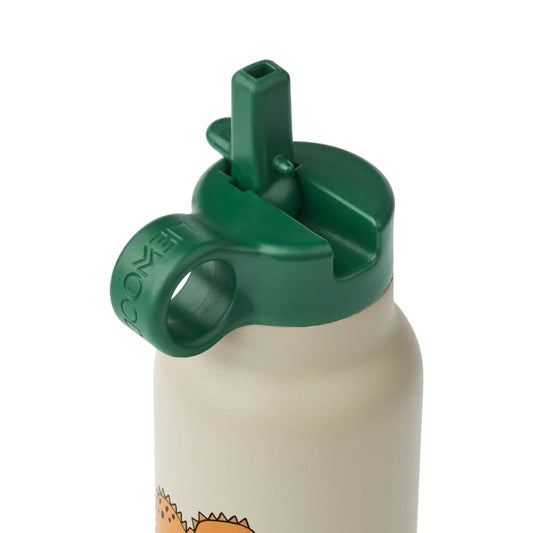 Liewood Falk Water Bottle 350 mL Dinosaurs / Mist