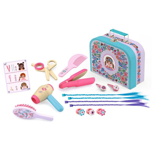 Djeco Lily Hairdressing Set